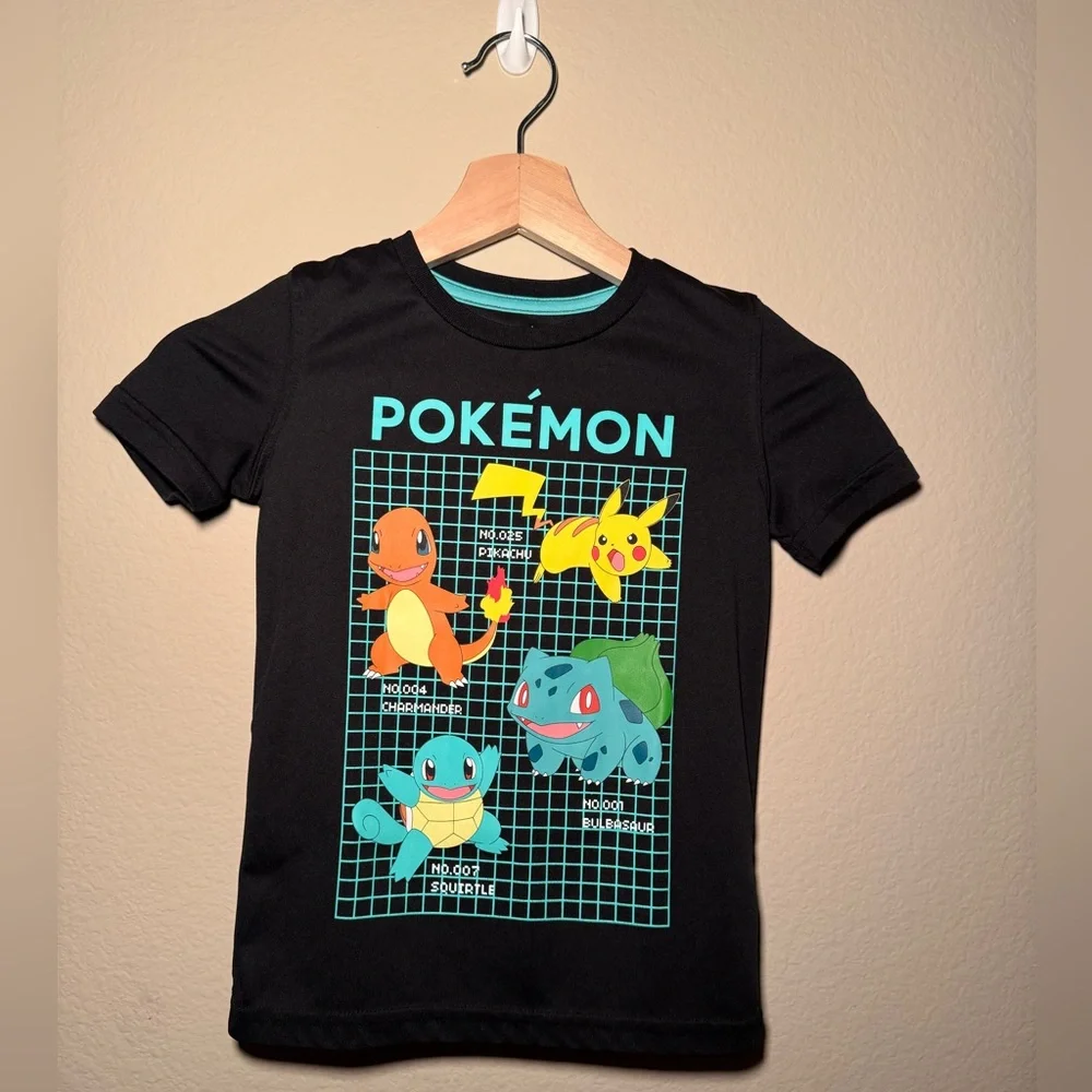 Pokemon jumping beans 6Y Boys T-Shirt
